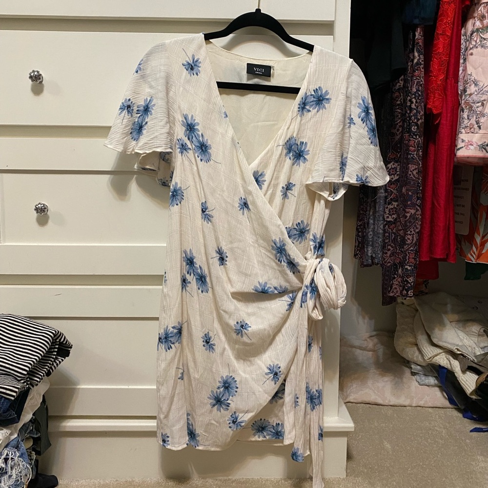 Vici dolls wrap dress